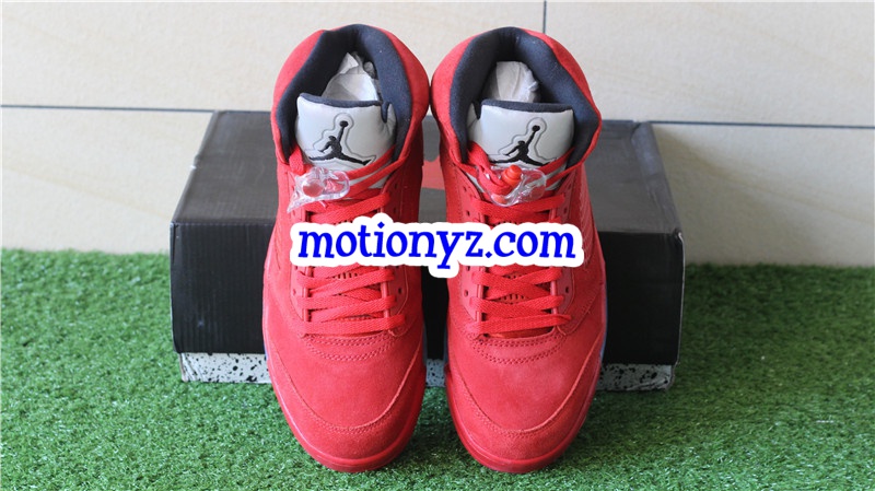 Air Jordan 5 Retro Red Suede